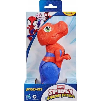 SPIDEY A JEHO ÚŽASNÍ PŘÁTELÉ Figurka dinosaura Spidey-Rex 23 cm G2674