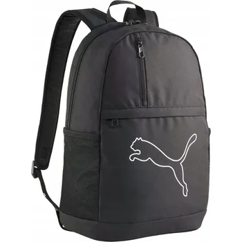Městský batoh PUMA PLUS BACKPACK 091180 01 BATOH MĚSTSKÝ SPORTOVNÍ ČERNÝ