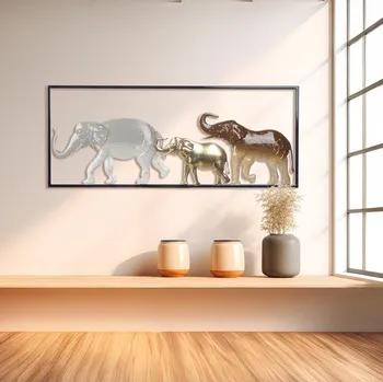 Gilde Nástěnná dekorace Savana 497651