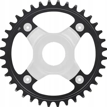 Převodník na kolo Shimano STEPS SM-CRE70-12 převodník 36 zubů bez unašeče