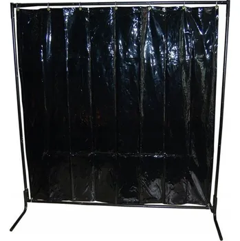 Příslušenství pro záclonu a závěs Závěs lamelový svařovací + rám FC86PF-S