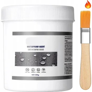 Průmyslové lepidlo PRŮHLEDNÝ VODĚODOLNÉ RYCHLESCHNOUCÍ TĚSNÍCÍ LEPIDLO SE ŠTĚTCEM