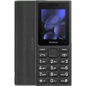 Mobilní telefon Mobilní telefon Nokia 105 4 MB 2G šedý