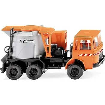 Modelová železnice Wiking 068904 H0 model nákladního vozidla MAN Rychlovarná konvice Kommunal litinová