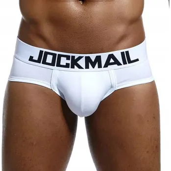 Slipy Slipy Jockmail Bavlna Bílé L