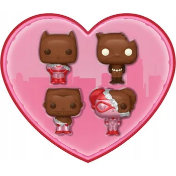 Figurka Funko Pop! Harley Quinn Batman Joker Catwoman Love