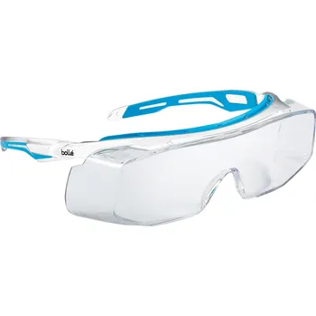 ochranné brýle Bollé Safety Ochranné brýle přes brýle Bollé TRYON OTG white čiré