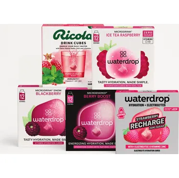 Instantní nápoj Waterdrop Set Láskyplné Bobule 60 ks