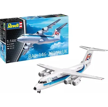 Plastikový model Bae 146 (RJ85) - Revell 03791, měřítko 1/144