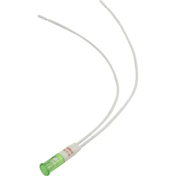 TRU COMPONENTS 1524027 standardní signálka se žárovkou zelená 1 ks