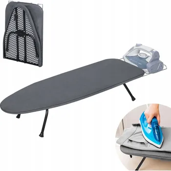 Žehlicí prkno SKLÁDACÍ ŽEHLICÍ PRKNO NA STŮL DO SKŘÍNĚ VYSOUVACÍ NÁSTĚNNÝ DRŽÁK