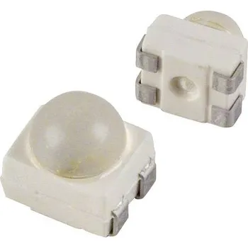 Dioda OSRAM LA E65B-BACA-24-1-Z SMD LED PLCC4 jantarová 2675 mcd 60 ° 50 mA 2.2 V