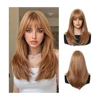Paruka Dámská paruka WIG ME UP LHT-13-27 jahodová blond