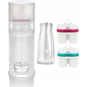 Filtrační konvice BWT Aqulizer stanice Filtrační konvice 1 l bílá