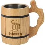 ČistéDřevo Dubový korbel dědovo pivo