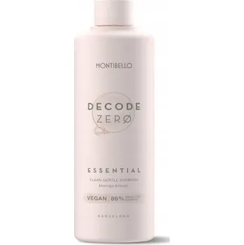 Šampon Montibello Decode Zero Essential přírodní šampon na vlasy 300 ml