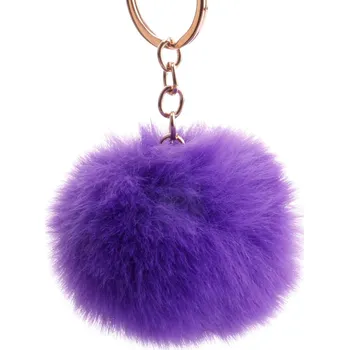 Klíčenka FL Tmavě Fialová