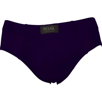 Slipy Pánské slipy Pesail M8004 z bambusové viskózy Barva: černá, Velikost: XXL