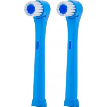 Náhradní hlavice k elektrickému kartáčku Sada 2 náhradních hlavic na kartáček, hlavice na kartáček Tlapková patrola Chase,