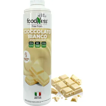 Omáčka Foodness Bílá Čokoláda profesionální filling 1 kg