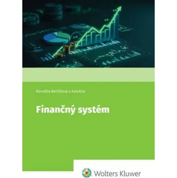 Učebnice Finančný systém - Kornélia Beličková