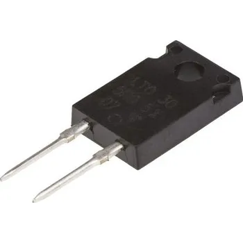 Rezistor Rezistor Ne Tlustý film Radiální, řada: LTO30 5 Ω 5 procent LTO030F5R000JTE3 30 W Vishay