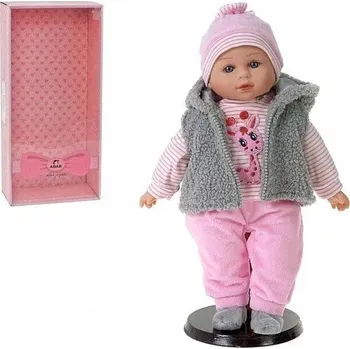Panenka Interaktivní roztomilá panenka Adar miminko 35 cm s polským hlasem: