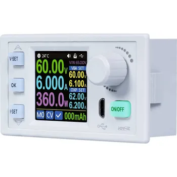 Joy-it JT-PS360 laboratorní zdroj s nastavitelným napětím, 0 - 60 V, 0 - 6 A, kompaktní forma, JT-PS360