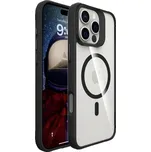 JP MagFit MagSafe obal s 3M SGS certifikátem, iPhone 16 Pro Max, černý