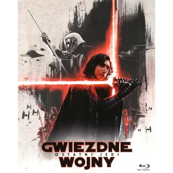 Blu-ray film Gwiezdne Wojny. Ostatni Jedi Blu-ray disk