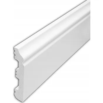 Podlahová lišta Inspirum bílá 100 cm