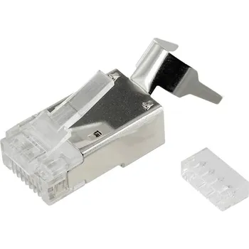 econ connect MPL88C8R, MPL88C8R, zástrčka RJ45, RJ45, CAT 8.1 , piny:8P8C, 1 ks