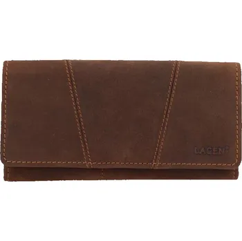 Peněženka Lagen PWL-388 Black Černá