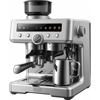Příprava kávy Automatický kávovar na espresso Mova S20 Pro 3200W stříbrný