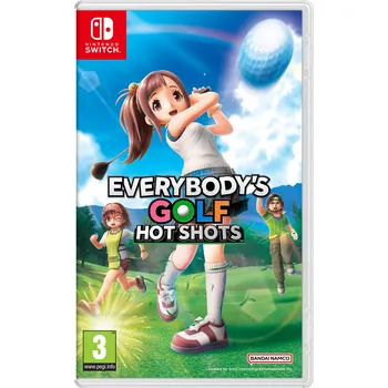 Hra pro Nintendo Switch Everybodys Golf Hot Shots Nintendo Switch - Krabicová verze