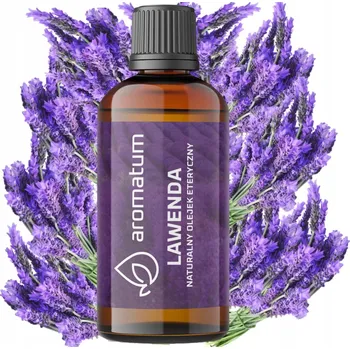 Vonný olej Aromatum Přírodní esenciální olej levandule 100 ml