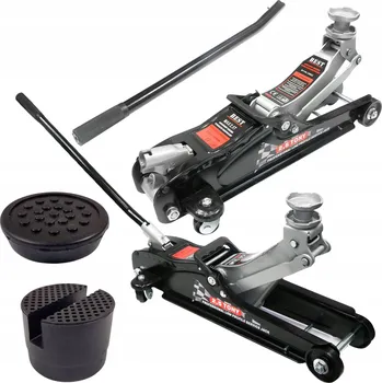 Hever Hever hydraulický zvedák 2,5T + 2 nástavce