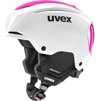 Lyžařská helma Uvex Resolution SL White n Pink - S (51-55)