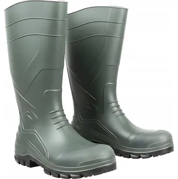 Pracovní obuv Pánská pracovní Holínky , vysoké gumové holínky, chemická BOZP ochranné PVC Talan 44