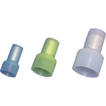 Weidmüller 1491580000 koncová spojka 1.5 mm² 2.5 mm² plná izolace modrá (transparentní) 100 ks