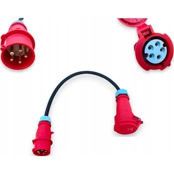 Elektrická zásuvka Elektrická Zásuvka hermetické zásuvky 101Products červené