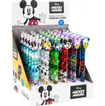 Gumovatelné pero Colorino Mickey Mouse, modrá náplň