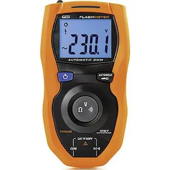 Multimetr HT Instruments Flashmeter multimetr digitální vodotěsnost (IP67) CAT IV 600 V Displej (counts): 4000