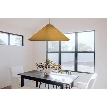 SAIGON IN 1300 závěsné svítidlo, žlutá - FARO