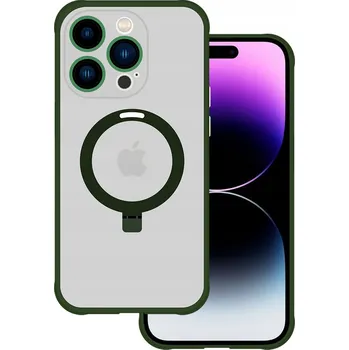 Pouzdro na mobilní telefon Zadní Kryt Tel Protect pro Apple iPhone 15 Pro zelený