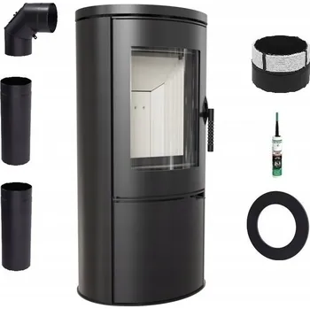 Krbová kamna KAMNA OCELOVO-LITINOVÁ KAMNA KOZA AB - SADA