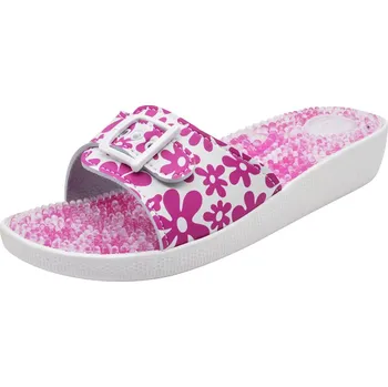 Dámská obuv Dámské masážní pantofle SANTÉ SI-03C DAISY růžová vel. 41