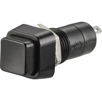 TRU COMPONENTS TC-R13-23A-05WS, 1587697 tlačítko, 12.2 mm, 250 V/AC, 1.5 A, 1 ks
