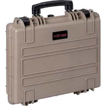 turistický batoh Explorer Cases 4412HL.D E desert tan empty outdoorový kufřík, (š x v x h) 45 x 35 x 13 cm, písková, 4412HL.D E