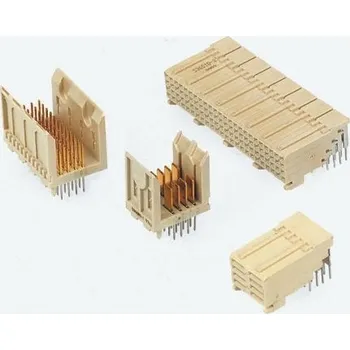 Elektrický konektor Konektor pro základní desku, řada: Z-PACK, rozteč: 2mm, počet kontaktů: 48, počet řad: 4, orientace těla: Rovný, Samec